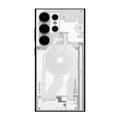Pellicola posteriore in pelle per Samsung Galaxy S25 S23 Ultra adesivo S24 Plus Wrap S22 copertura completa decalcomania protezione schermo morbida senza custodia