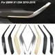 Lato sinistro destro Auto pannello porta interna maniglia Pull Trim copertura Auto interni maniglie per porte coperture per BMW X1 E84 2010-2016