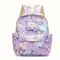 Whosale Sanrio Melody Hello Kitty Zaino Cartoon Kuromi Cinnamoroll Bambino Zaino per asilo di grande capacità Regali per le vacanze