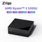 ZXIPC AMD Ryzen5 4500U 5300U Mini PC Computer da gioco Mini PC 32GB DDR4 512GB/1TB SSD Desktop Mini
