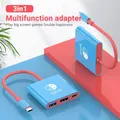 Switch Dock 4K HDMI USB 3.0 adattatore Hub USB C Splitter TV Docking Station portatile per Nintendo