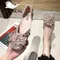 LazySeal cristalli perla farfalla nodo donna appartamenti Bling scarpe da donna donna suola morbida