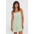 Sommerkleid O'NEILL "RILEE SHORT DRESS", Damen, Gr. L (40), N-Gr, mildrew mint, Obermaterial: 100% Viskose, sportlich, Kleider