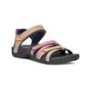 Sandale TEVA "W TIRRA", Gr. 39, root light multi, Textil, Synthetik, sportlich, Schuhe