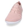 Barfußschuh DOCKERS BY GERLI, Damen, Gr. 42, rosa, Textil, sportlich, Schuhe, Schlupfschuh, Sneaker, Sommerschuh in lässiger Strick-Optik