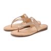 Pantolette VIVANCE "Mule, Sommerschuh, offener Schuh, Zehentrenner, Sandale", Damen, Gr. 40, rosa (rosé), Obermaterial: 100% Textilmaterial. Futter: 100% Lederimitat. Decksohle: 100% Textilmaterial. Laufsohle: 100% Synthetik, unifarben, Glitzer,...