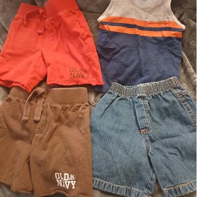 Disney Shirts & Tops | Boy Clothes Bundle 24mo 2t Old Navy,Carters,Gymboree,Disney Healthtex | Color: Brown/Red | Size: 24mb