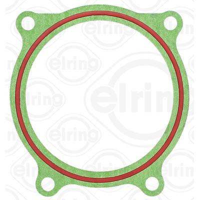 ELRING Dichtung, Drosselklappenstutzen Ansaugkrümmergehäuse Drosselklappenstutzen,Dichtung, Drosselklappengehäuse für DODGE 184.190 Image