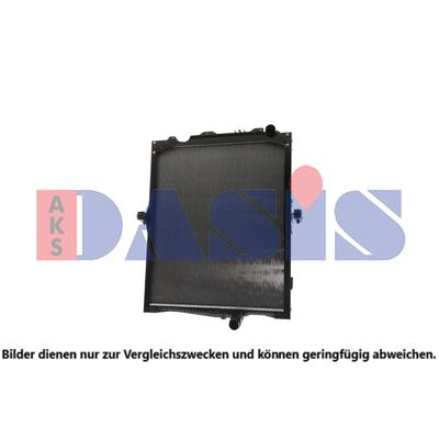 AKS DASIS Kühler, Motorkühlung Universal für RENAULT TRUCKS VOLVO 85013015 22062259 22039721 280025N Image