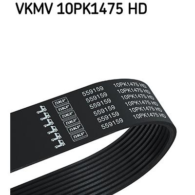 SKF Universal für RENAULT TRUCKS 7411709635 VKMV 10PK1475 HD Image
