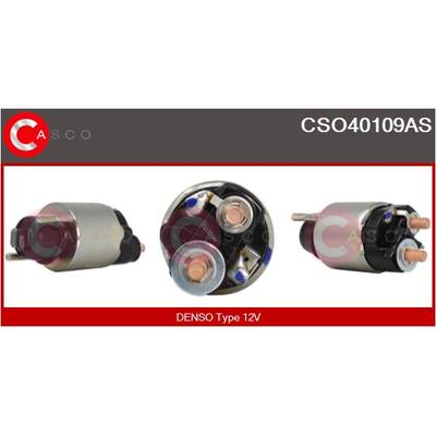CASCO Magnetschalter, Starter Universal 12V für HONDA 31204-PC1-004 31204-PC1-024 CSO40109AS Image
