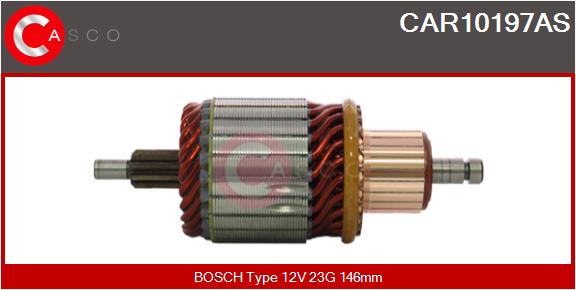 CASCO Anker, Starter Universal 12V 55mm CAR10197AS Image