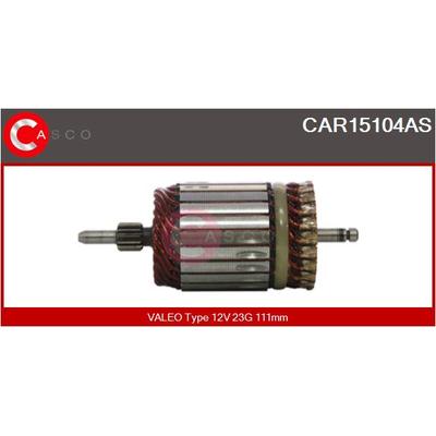 CASCO Anker, Starter Universal 12V 44mm CAR15104AS Image