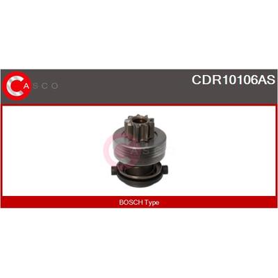 CASCO Ritzel, Starter Universal Ø25mm 25mm für FIAT VAG 9941314 068911335H CDR10106AS Image