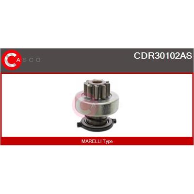 CASCO Ritzel, Starter Universal für FIAT 9948135 CDR30102AS Image