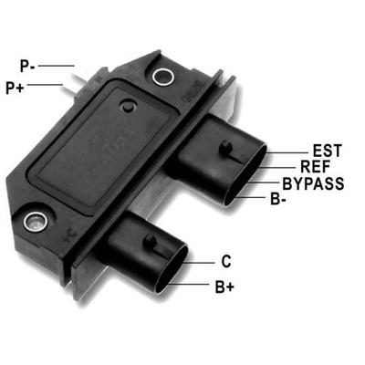 MAGNETI MARELLI Schaltgerät, Zündanlage Universal für CHEVROLET 01989747 10496541 940016237900 Image