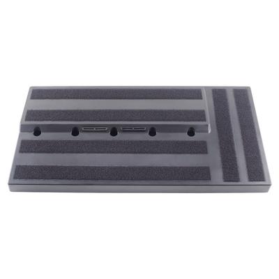 TEMU Yuqoo & Sturdy Guitar Pedal Board - Large Capacity, Black