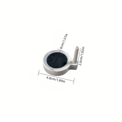 TEMU Nano Stone For Aquariums - Multiple Sizes (3.5/5/8/10) - Oxygen Diffuser For Fish Tanks & Hydroponics, No Power Needed Image