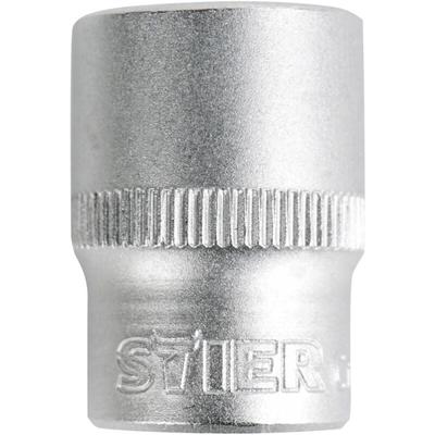 Stier - Sechskant-Steckschlüsseleinsatz 1/2'', sw 17 mm, Stecknuss, 17er Nuss Image