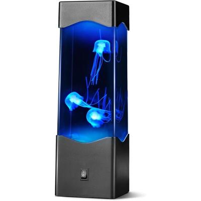 Quallenlampe, Lavalampe, mehrfarbige Quallenbecken-Aquarienlampe für Kinder und Erwachsene, Image