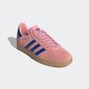 Sneaker ADIDAS ORIGINALS "GAZELLE", Gr. 42, rosa (semi pink spark, lucid blau, pure sulfur), Leder, Synthetik, sportlich, Schuhe Sneaker low Retrosneaker Skaterschuh, Topseller