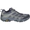 Wanderschuh MERRELL "MOAB 3", Gr. 44, granite v2, Leder, Textil, sportlich, Schuhe, wasserdicht