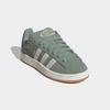 Sneaker ADIDAS ORIGINALS "CAMPUS 00S", Gr. 37, silber grün, sanftes weiß, gum 3, Leder, sportlich, Schuhe