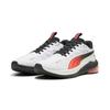 Laufschuh PUMA "X-CELL LIGHTSPEED", Gr. 40, puma weiß, glowing rot, Textil, sportlich, Schuhe, Topseller