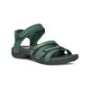 Sandale TEVA "W TIRRA", Gr. 39, sliver pine, Textil, Synthetik, sportlich, Schuhe