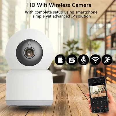 Mini WiFi IP Kamera Indoor Smart Leben Tuya Smart Mini IP Kamera Drahtlose Sicherheit Hause CCTV Überwachung Einbrecher Kamera