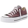 Sneaker CONVERSE "CHUCK TAYLOR ALL STAR LIFT PLATFORM", Gr. 40, trail mixed, natural ivory, Synthetik, Textil, sportlich, Schuhe