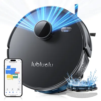 5000 Pa Roboter-Staubsauger und Wisch-Kombination, 3-in-1-Roboter-Staubsauger, LiDAR-Navigation, 5 Image