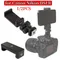Telefonhalter 360° ° Rotation Telefon Halterung für Kamera Blitzschuh Kamera Blitzschuh Telefon Halter für Canon Nikon Sony DSLR Kamera