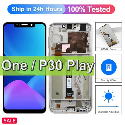 5,9 "Display Für Motorola Moto One / P30 Spielen LCD Display Touch Screen Für Eine P30 Spielen XT1941-1 XT1941-3 XT1941-4 LCD