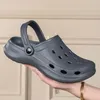 Sommer Männer Clogs EVA Hausschuhe frauen Schuhe Weiche Rutschen Strand Schuhe Hause Garten Schuhe Outdoor Sandalen Plus Größe Rutschen 46 47 48