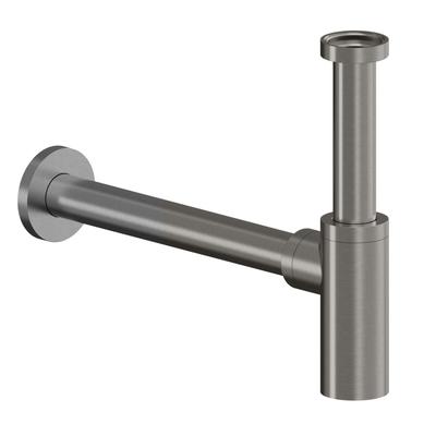 Herzbach LIVING Geruchsverschluss rund Black Steel, 11.485900.1.40 11.485900.1.40 Image