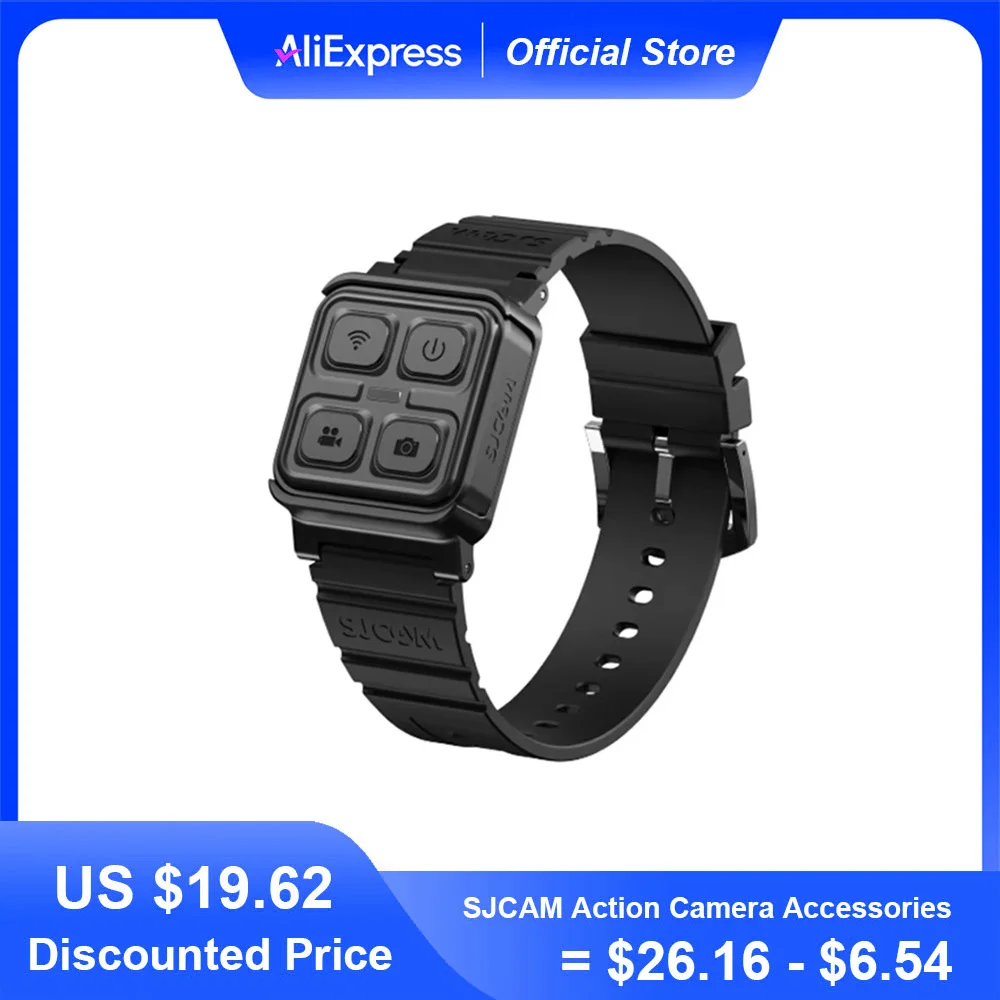 SJCAM Fernbedienung Uhr Handgelenk Band Für SJCAM C300 C200 SJ8 Pro SJ11 Aktive SJ20 SJ10 PRO M20 A10 A20 A50 Action Kamera Image