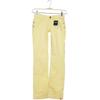 edc by Esprit Damen Jeans, Gr. 34, gelb, Elasthan, Baumwolle