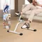 Mini cyclette con display LCD Bicicletta per riabilitazione per anziani Resistenza regolabile