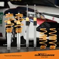 Kit coilovers stradali per Ford Fiesta Mk6 1.25-1.6 1.4-1.6TDCi 01-08 JH JD ST150