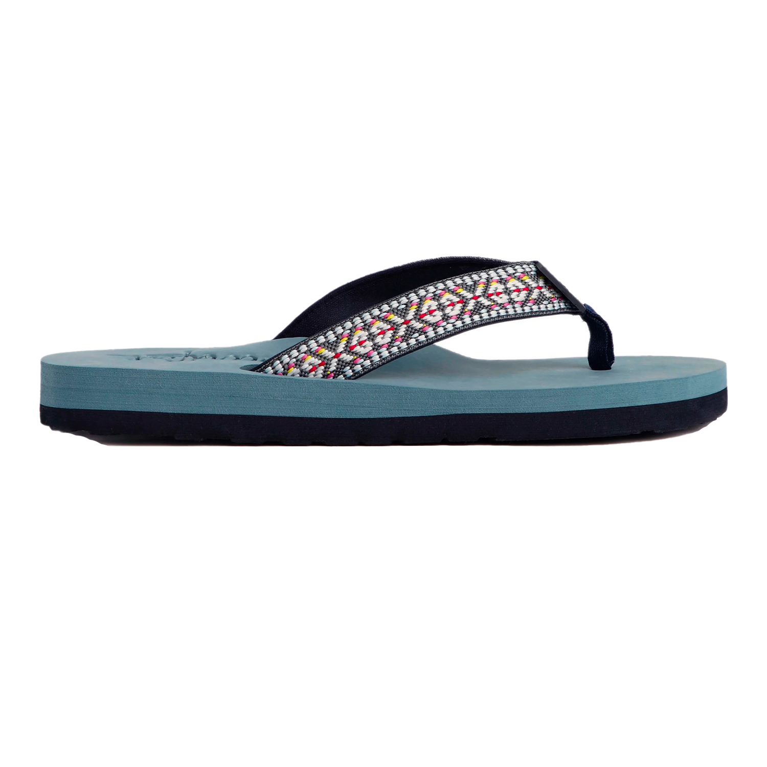 Weird Fish - Damen Flipflops "Adila", geflochten ()