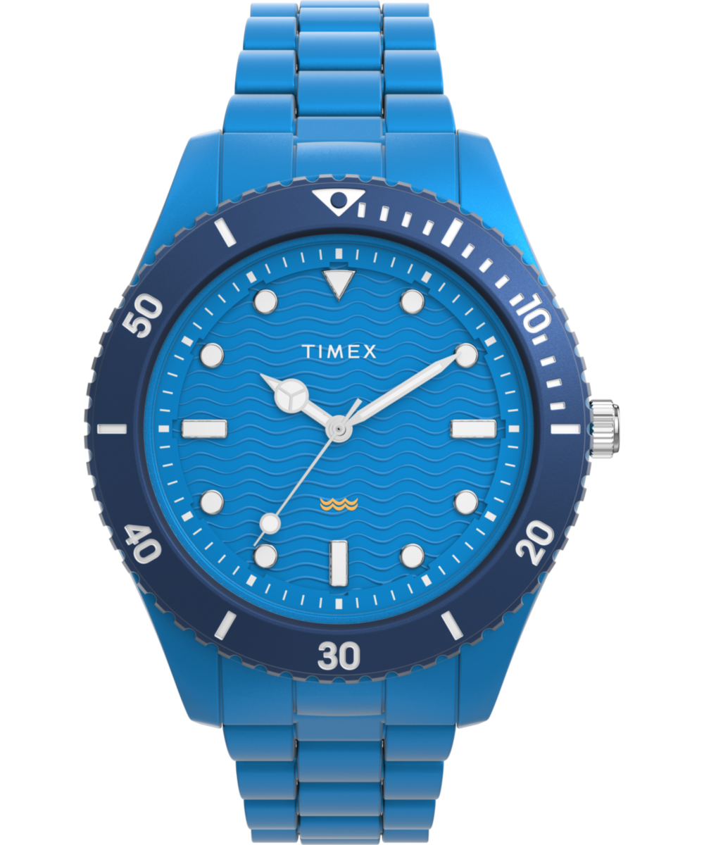 Timex Legacy Blau Herren Armbanduhr TW2Y04300 Image