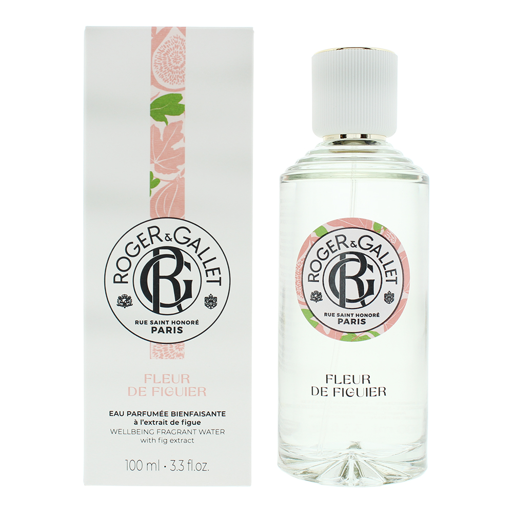 Roger & Gallet Fleur De Figuier Duftendes Wohlfühlwasser 100ml Image