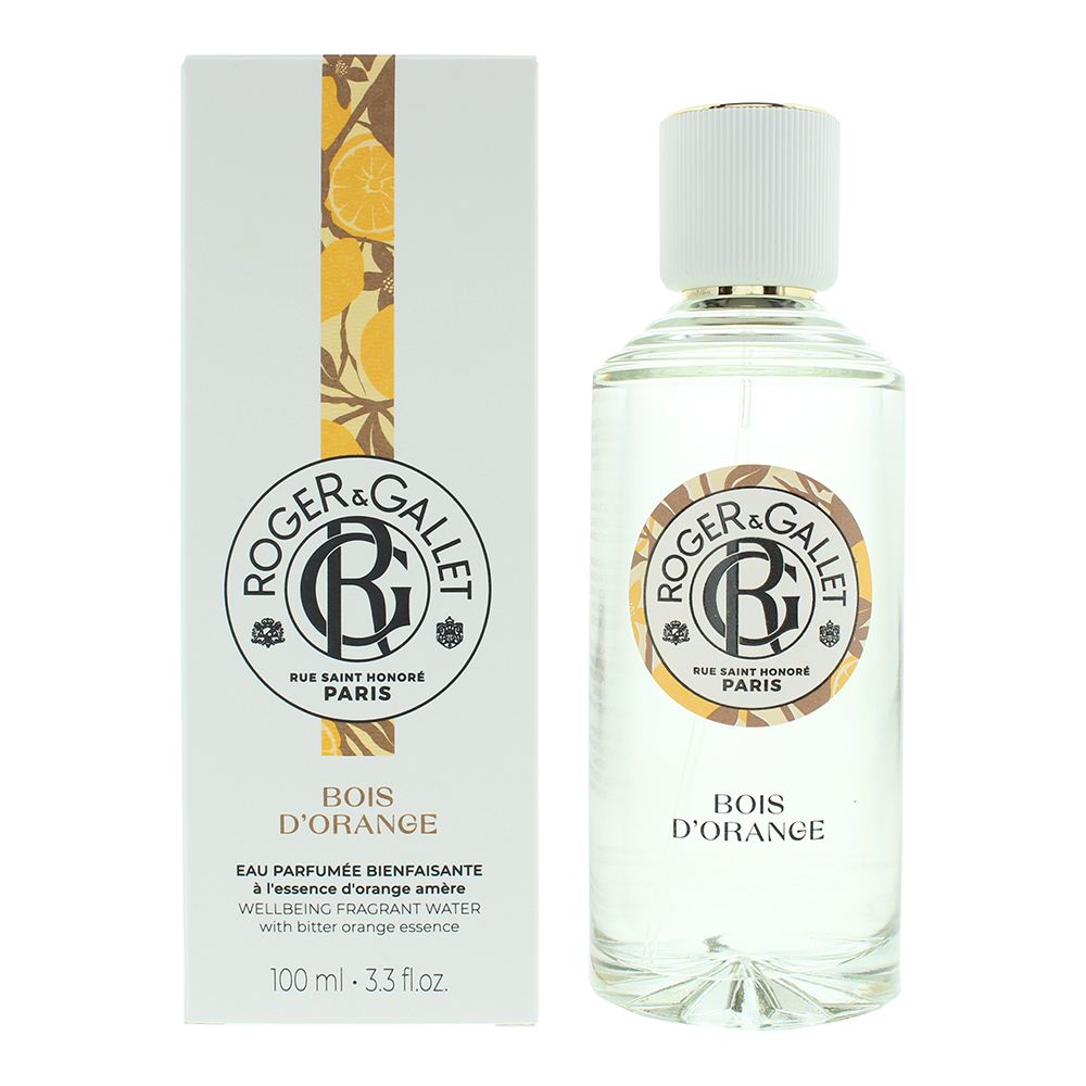 Roger & Gallet Bois D'orange Duftendes Wohlfühlwasser 100ml Image