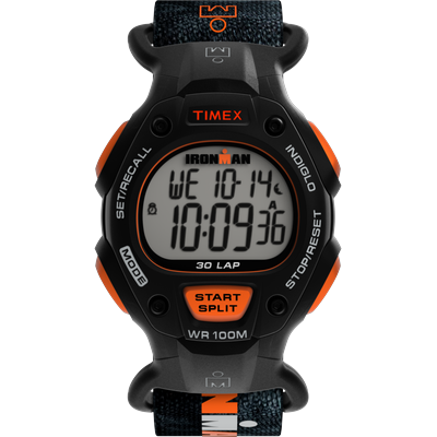 Timex Ironman Modern Vintage Herren schwarze Uhr TW2W94000 Image