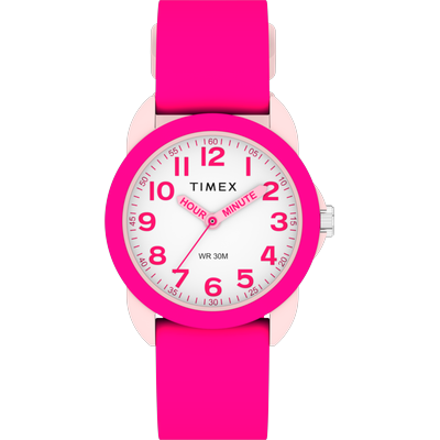 Timex Time Teacher Kinderuhr Pink TW2W92200 Image