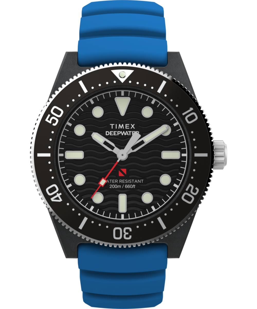 Timex Deep Water Reef Blau Herren Armbanduhr TW2Y02500 Image