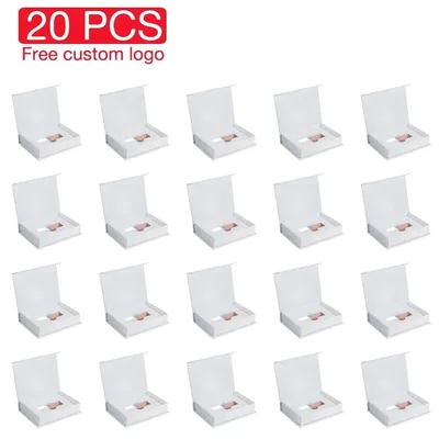 JASTER 20PCS LOT Crystal Pen Drive 128GB White Box USB Flash Drives 64GB Free Custom Logo Memory