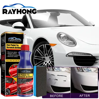 Rayhong Car Paint Care Scratch Repair Kit for Removing Car Paint Scratches Repairing Protective