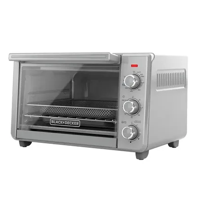6-Slice Crisp 'N Bake Air Fry Toaster Oven, .78 Cubic Feet Interior